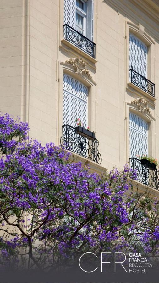 Casa Franca Recoleta Hostel Boutique 부에노스아이레스 외부 사진
