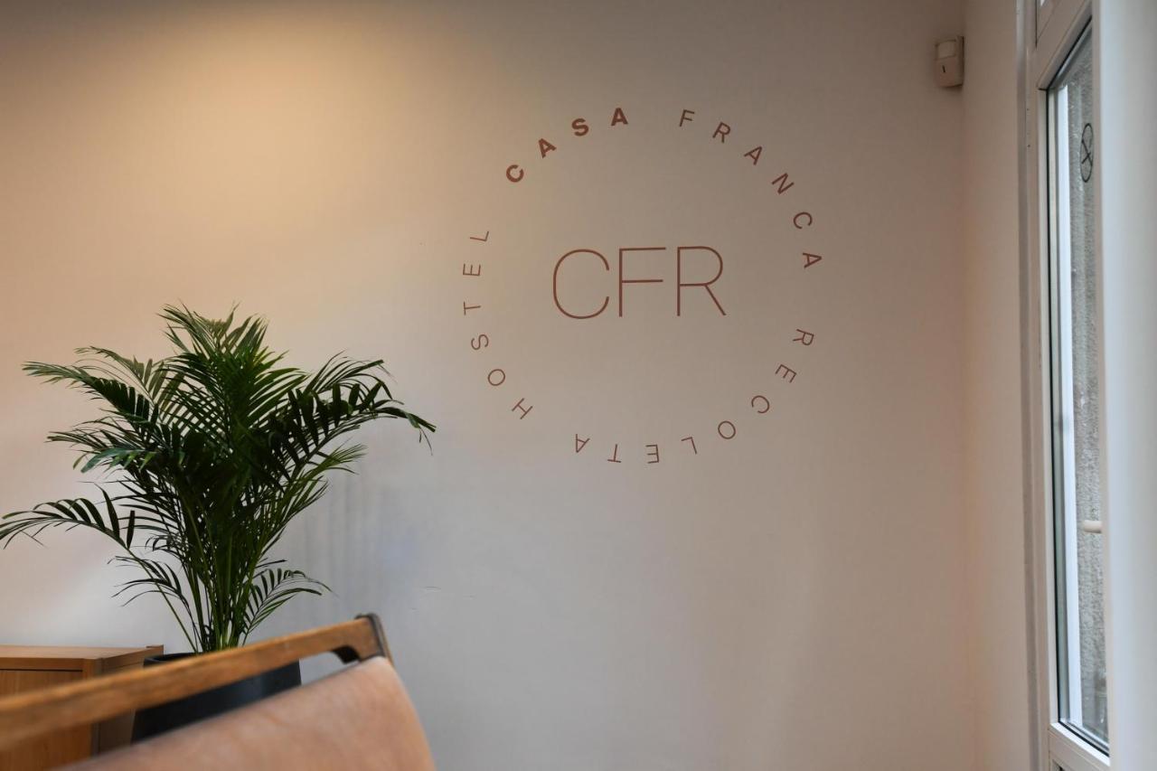 Casa Franca Recoleta Hostel Boutique 부에노스아이레스 외부 사진